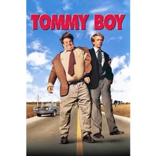 Tommy Boy 4K Vudu/FAH or 4K iTunes