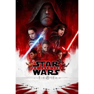 Star Wars: The Last Jedi 4K Moviesanywhere