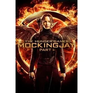 The Hunger Games: Mockingjay - Part 1 4K iTunes or HDX Vudu/FAH