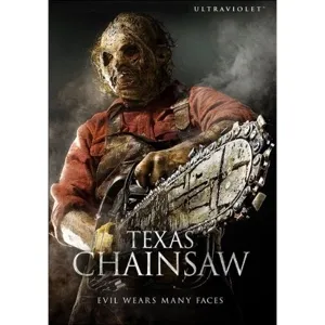 Texas Chainsaw HDX Vudu/FAH or HD iTunes