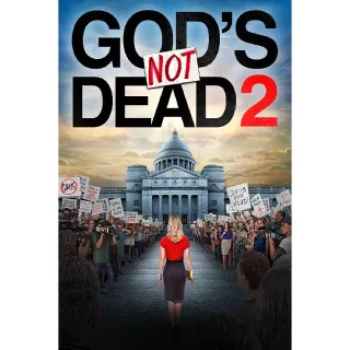 God's Not Dead 2 HD Moviesanywhere