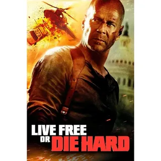 Live Free or Die Hard HD Moviesanywhere