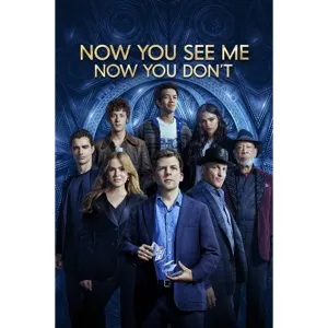 Now You See Me: Now You Don't (2025) 4K Vudu/FAH or 4K iTunes