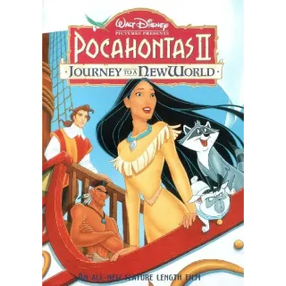 Pocahontas II: Journey to a New World HD Moviesanywhere