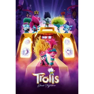Trolls Band Together 4K Moviesanywhere 
