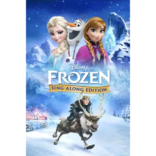 Frozen Sing-Along Edition (2014) HD Moviesanywhere