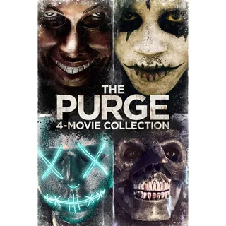 The Purge 4-Movie Collection HD Moviesanywhere