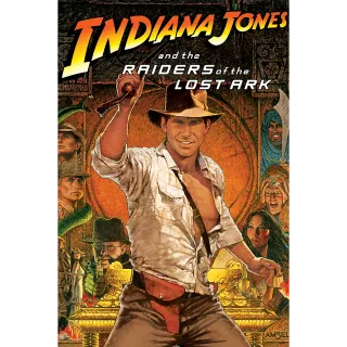  Indiana Jones and the Raiders of the Lost Ark 4K Vudu 4K iTunes