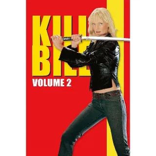 Kill Bill: Vol. 2 4K Vudu - Q18