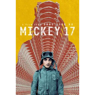 Mickey 17 4K Moviesanywhere