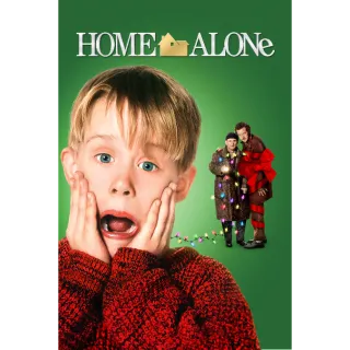 Home Alone 4K iTunes or HD Moviesanywhere