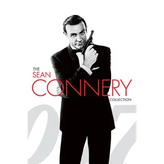 007 Sean Connery 6-Film Collection 4K Vudu/FAH