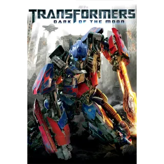 Transformers: Dark of the Moon 4K Vudu or 4K iTunes - FU2