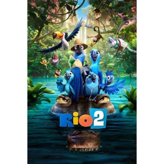 Rio 2 HD Moviesanywhere