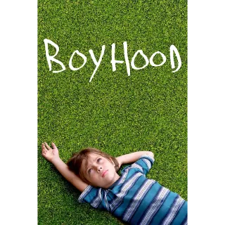 Boyhood HD Vudu or iTunes