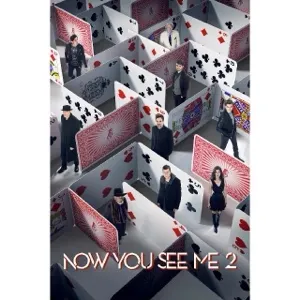 Now You See Me 2 4K iTunes or HDX Vudu/FAH