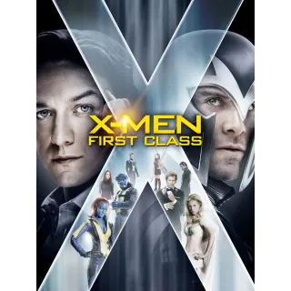 X-Men: First Class SD iTunes