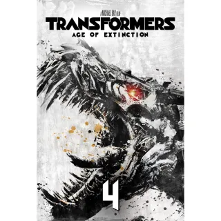 Transformers: Age of Extinction 4K Vudu or 4K iTunes - FN9