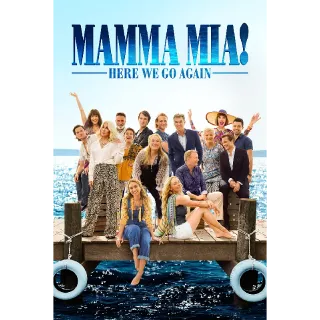 Mamma Mia! Here We Go Again HD Moviesanywhere
