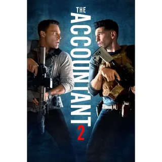 The Accountant 2 (2025) 4K Vudu/FAH