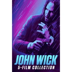 John Wick 5-Film Collection 4K Vudu/FAH