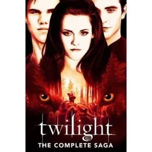 Twilight: The Complete Saga HDX Vudu or HD Google Play