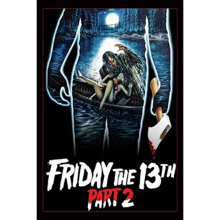 Friday the 13th Part 2 4K iTunes or HDX Vudu - DN6