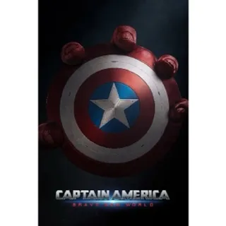 Captain America: Brave New World HD Moviesanywhere