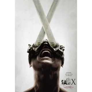 SAW X 4K Vudu iTunes