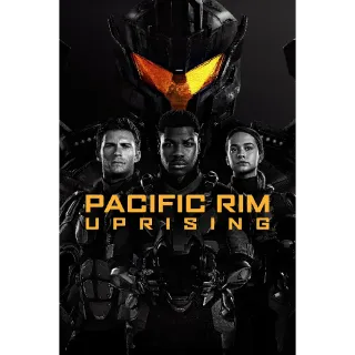 Pacific Rim: Uprising 4K Moviesanywhere