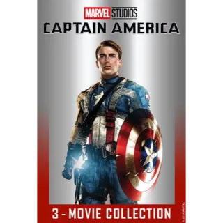 Captain America 3-Movie Collection HD Moviesanywhere