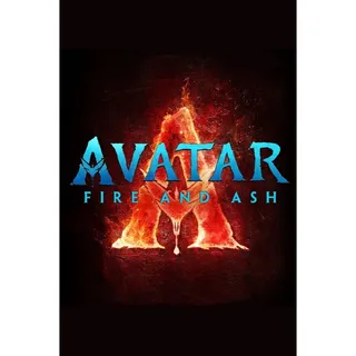 Avatar: Fire and Ash HD Moviesanywhere