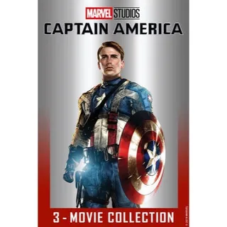 Captain America 3-Movie Collection HD Moviesanywhere