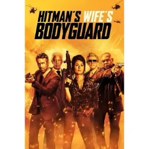 Hitman's Wife's Bodyguard 4K Vudu/FAH or 4K iTunes