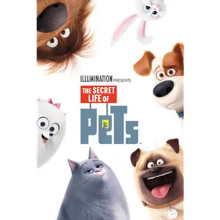 The Secret Life Of Pets (2016) 4K Moviesanywhere