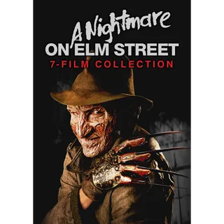 A Nightmare on Elm Street 7-Film Collection 4K Moviesanywhere