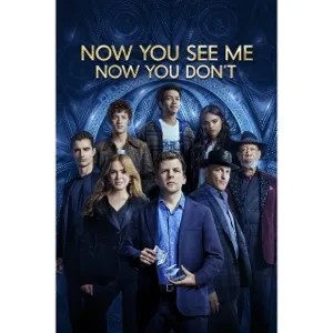Now You See Me: Now You Don't (2025) 4K Vudu/FAH or 4K iTunes
