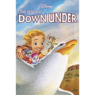 The Rescuers Down Under (1990) HD Moviesanywhere