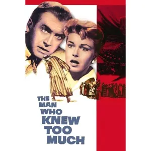 The Man Who Knew Too Much 4K Moviesanywhere