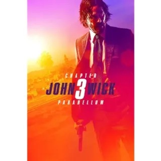 John Wick: Chapter 3 - Parabellum 4K Moviesanywhere