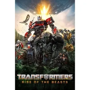 Transformers: Rise of the Beasts 4K iTunes or HDX Vudu/FAH