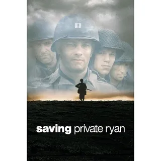 Saving Private Ryan 4K Vudu/FAH or 4K iTunes