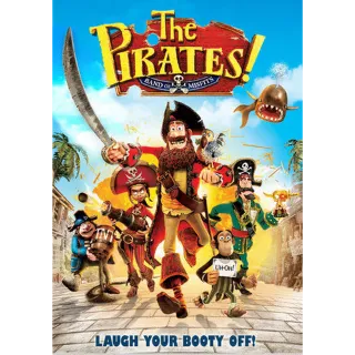 The Pirates! Band of Misfits HD Moviesanywhere