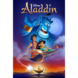 Aladdin Animated (Diamond Edition) HD Moviesanywhere