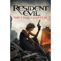 Resident Evil: The Final Chapter 4K Moviesanywhere