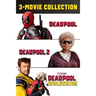 Deadpool 3-Movie Collection HD Moviesanywhere
