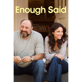 Enough Said (2013) HD Moviesanywhere