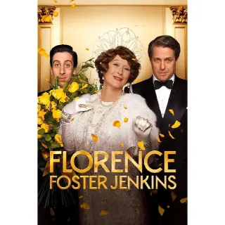 Florence Foster Jenkins HDX Vudu/FAH or HD iTunes