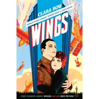 Wings HDX Vudu/FAH or HD iTunes