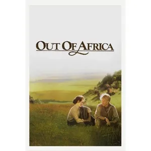Out of Africa 4K Moviesanywhere
